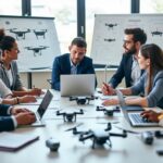 découvrez comment créer des synergies efficaces avec d'autres professionnels lors de vos sessions de formation de télépilote pour maximiser l'apprentissage et les opportunités de collaboration.
