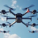 découvrez comment maintenir des distances strictes au sein des essaims de drones pour empêcher les collisions en vol et assurer une gestion sécurisée des opérations aériennes.
