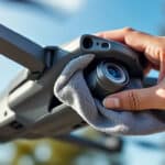 apprenez à nettoyer efficacement les traces de doigts sur l'objectif de votre drone pour prévenir le flare et garantir des images nettes lors de chaque vol.