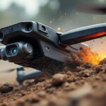 découvrez comment renforcer la solidité des bras de votre quadricoptère pour mieux résister aux crashs violents en drone racing et améliorer la performance de vos courses.