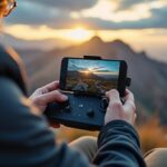 surveillez en temps réel l'exposition de vos vidéos aériennes pour éviter la surexposition et préserver la qualité de vos images.